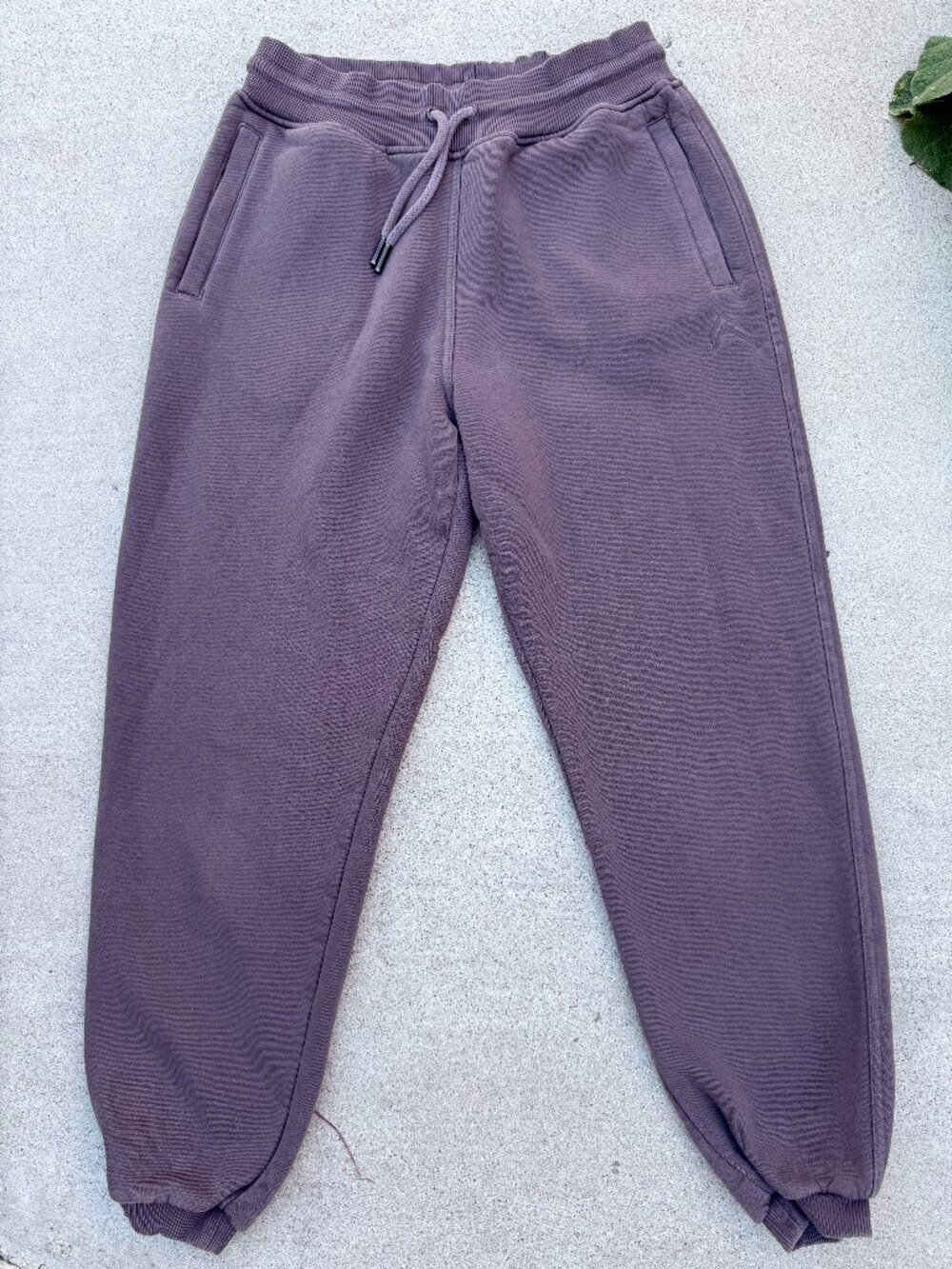 Oner Active Purple Mauve Athletic Drawstring Sweatpants Athleisure Women's Size